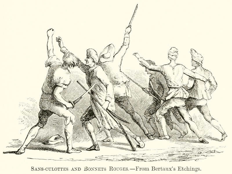 Red Sans-Culottes ja pipot tekijältä English School