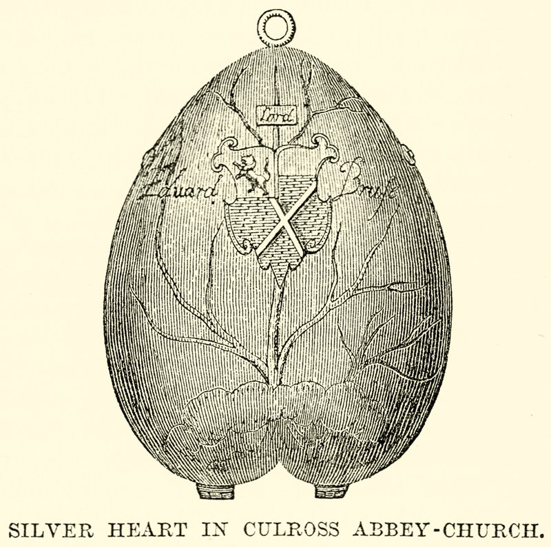 Hopeasydän Culross Abbey-Churchissa tekijältä English School