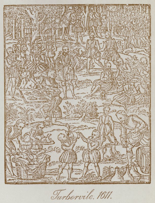 Turberville, 1611 tekijältä English School