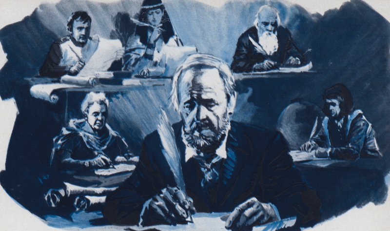 Vrain Lucas, 1860-luvun yleinen väärentäjä tekijältä English School