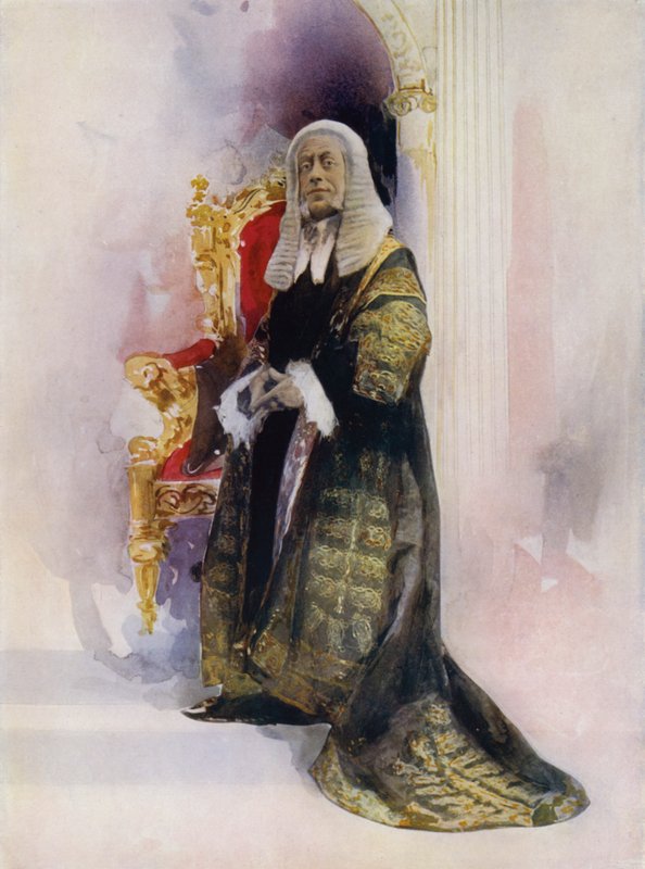 Herra Walter Passmore Iolanthessa (värikuva) tekijältä English Photographer