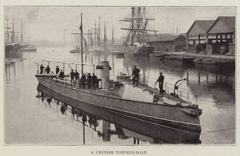 Kiinalainen torpedovene tekijältä English Photographer