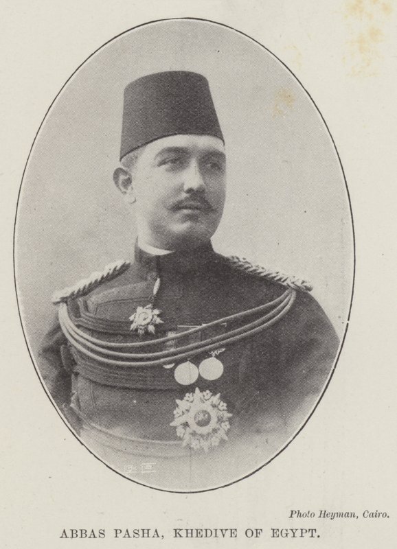 Abbas Pasha, Egyptin Khedive tekijältä English Photographer