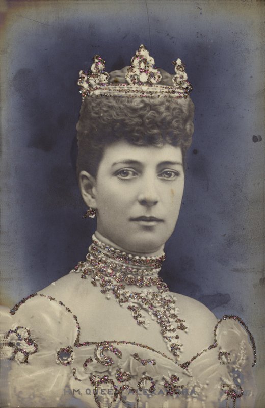 Tanskan Alexandra (värillinen kuva) tekijältä English Photographer
