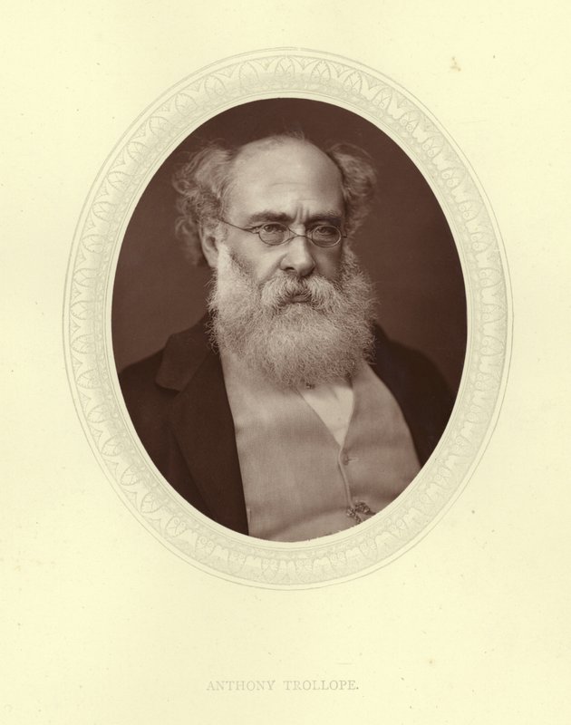 Anthony Trollope tekijältä English Photographer