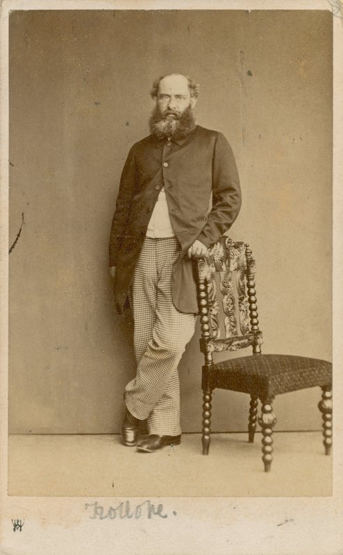 Anthony Trollope, kirjailija tekijältä English Photographer