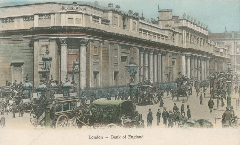 Bank of England, Lontoo tekijältä English Photographer