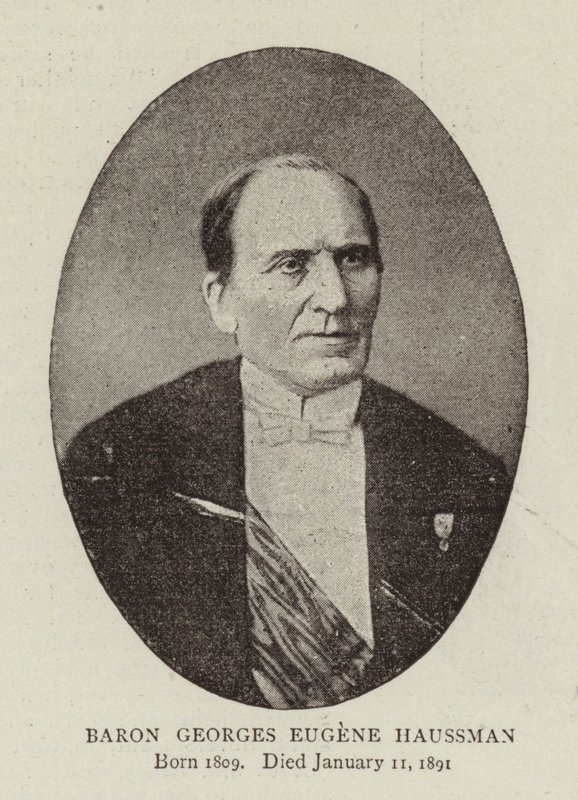 Paroni Georges Eugene Haussmann tekijältä English Photographer