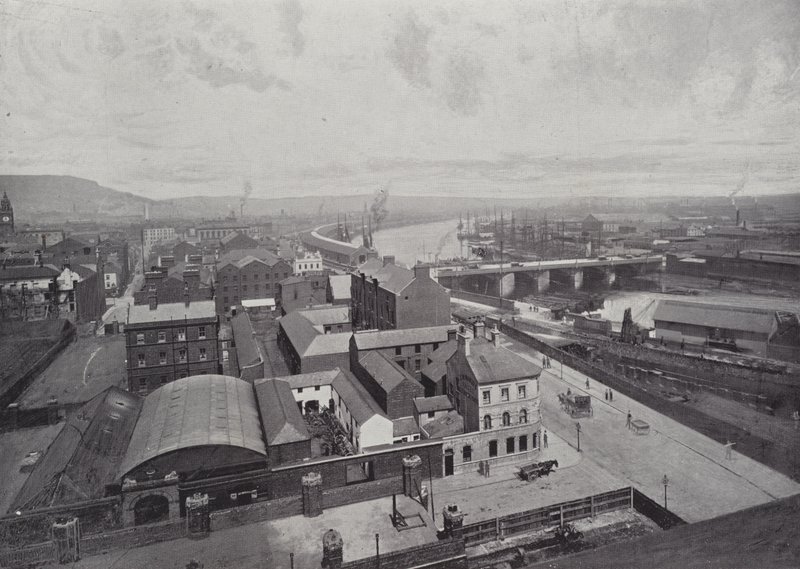 Belfast, Panoraamanäköala tekijältä English Photographer