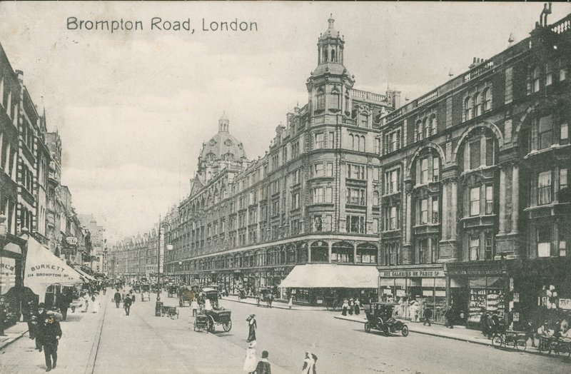 Brompton Road, Lontoo tekijältä English Photographer