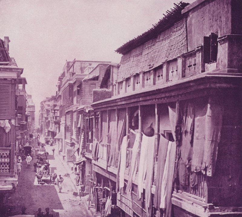 Burra Bazar, Kalkutta tekijältä English Photographer
