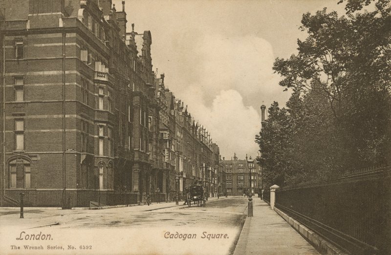 Cadogan Square, Lontoo (m/w kuva) tekijältä English Photographer