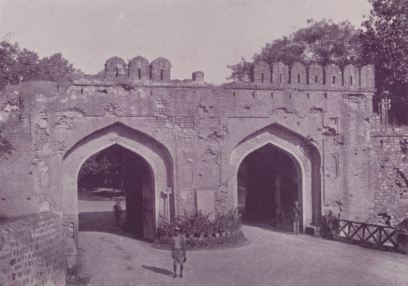 Kashmere Gate, Delhi tekijältä English Photographer