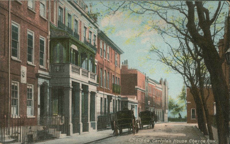 Chelsea, Carlyles House Cheyne Row tekijältä English Photographer