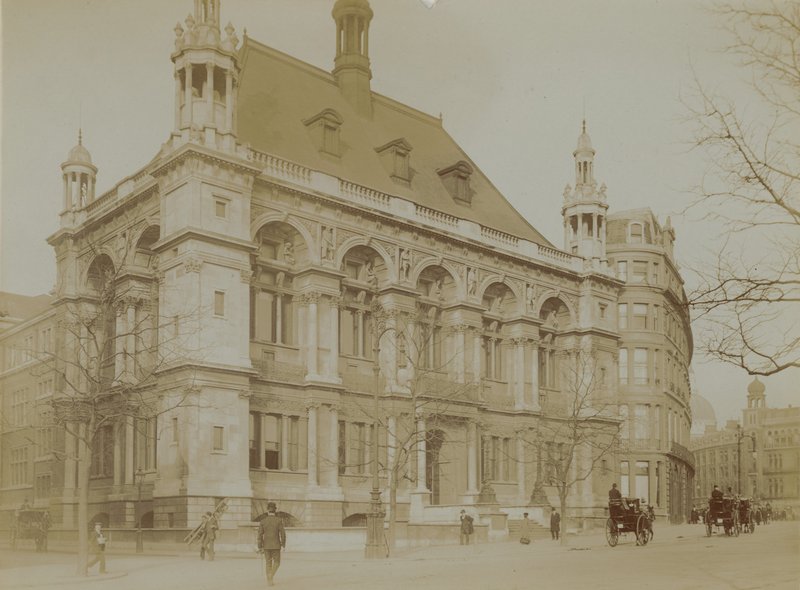 City of London School, Thames Embankment tekijältä English Photographer