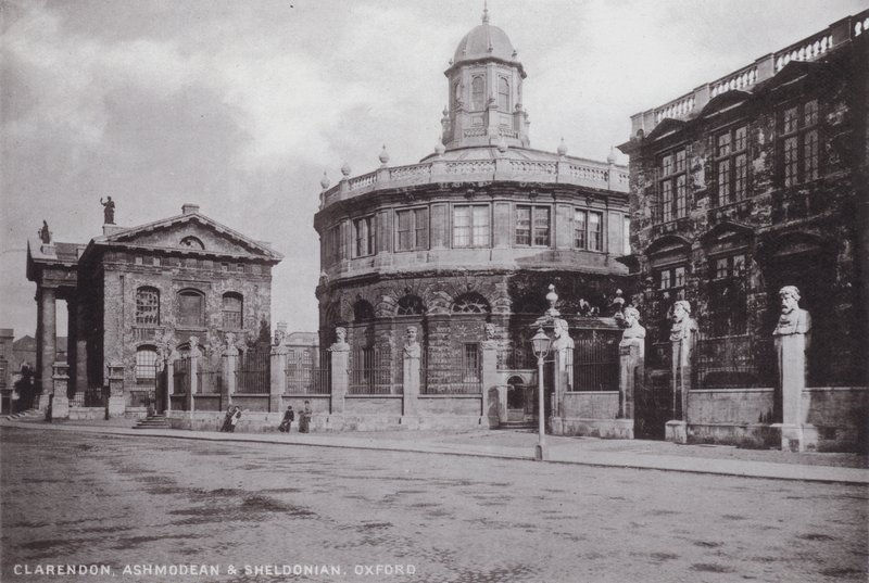 Clarendon, Ashmodean ja Sheldonian, Oxford tekijältä English Photographer