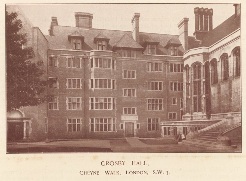 Crosby Hall, Cheyne Walk, Lontoo tekijältä English Photographer