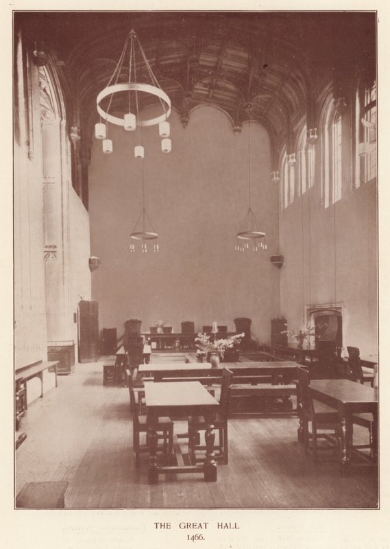 Crosby Hall, Cheyne Walk: Suuri sali tekijältä English Photographer