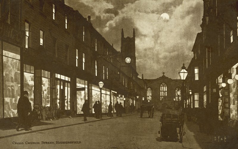 Cross Church Street, Huddersfield tekijältä English Photographer