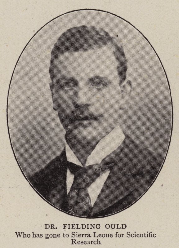 Tohtori Fielding Ould tekijältä English Photographer