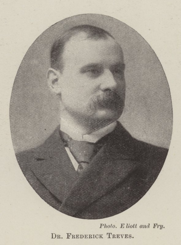 Tohtori Frederick Treves tekijältä English Photographer