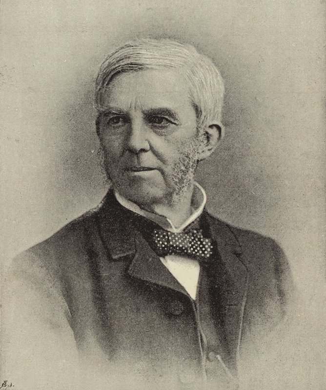 Tohtori Oliver Wendell Holmes tekijältä English Photographer
