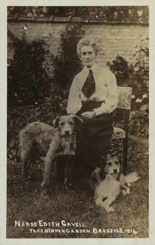 Edith Cavell tekijältä English Photographer