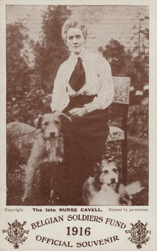 Edith Cavell tekijältä English Photographer