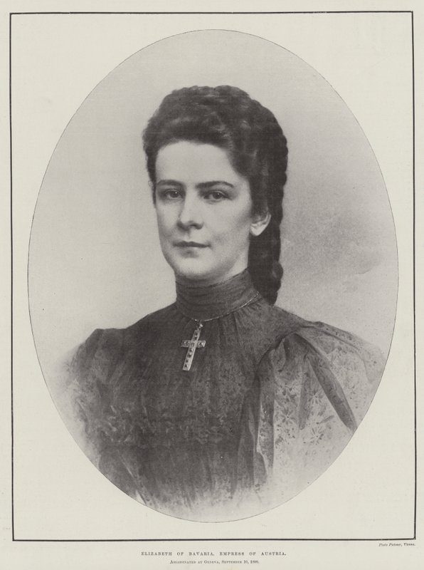 Elizabeth Baijerin, Itävallan keisarinna tekijältä English Photographer