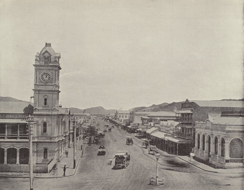 Flinders Street, Townsville, Queensland tekijältä English Photographer