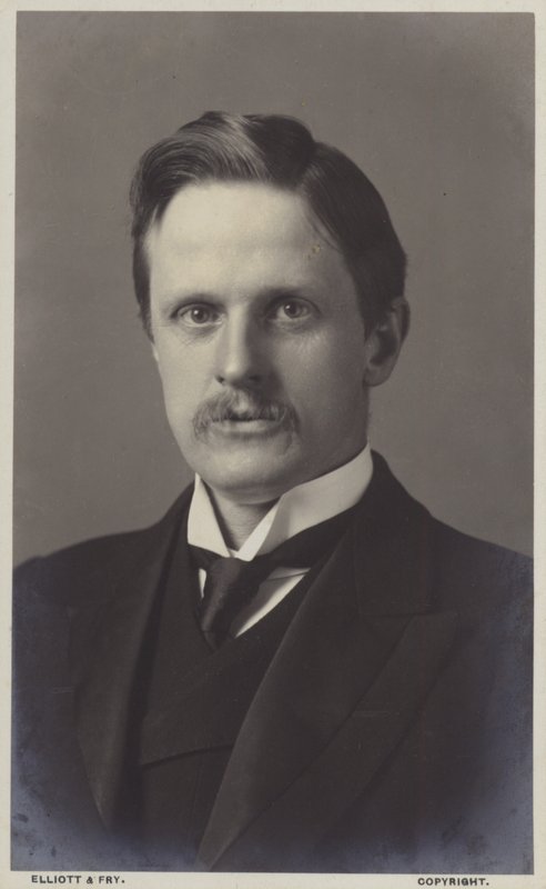 Frederick Thomas Trouton (1863-1922), irlantilainen fyysikko tekijältä English Photographer