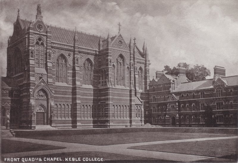 Front Quadrangle ja kappeli, Keble College tekijältä English Photographer