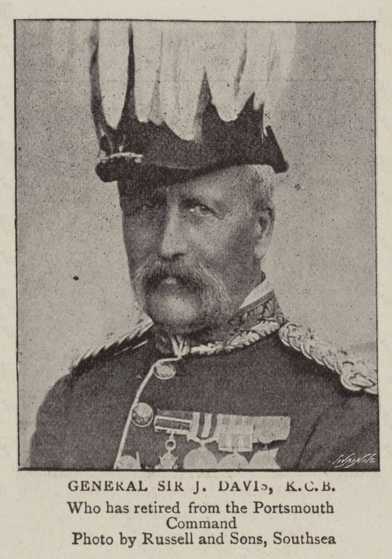 Kenraali Sir J Davis, KCB tekijältä English Photographer