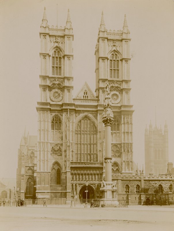 Yleiskuva Westminster Abbeystä tekijältä English Photographer