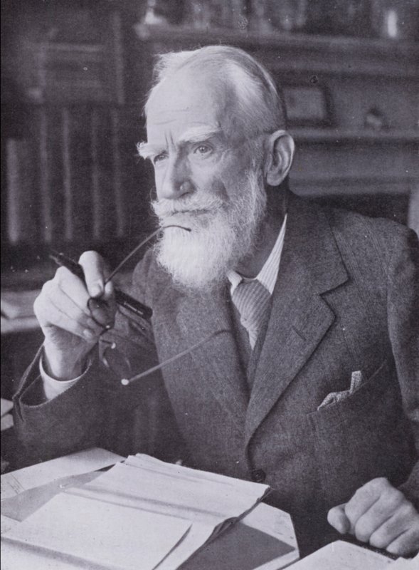 George Bernard Shaw (m/w kuva) tekijältä English Photographer