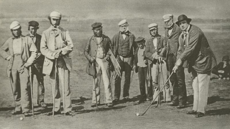 Golf at St Andrew
