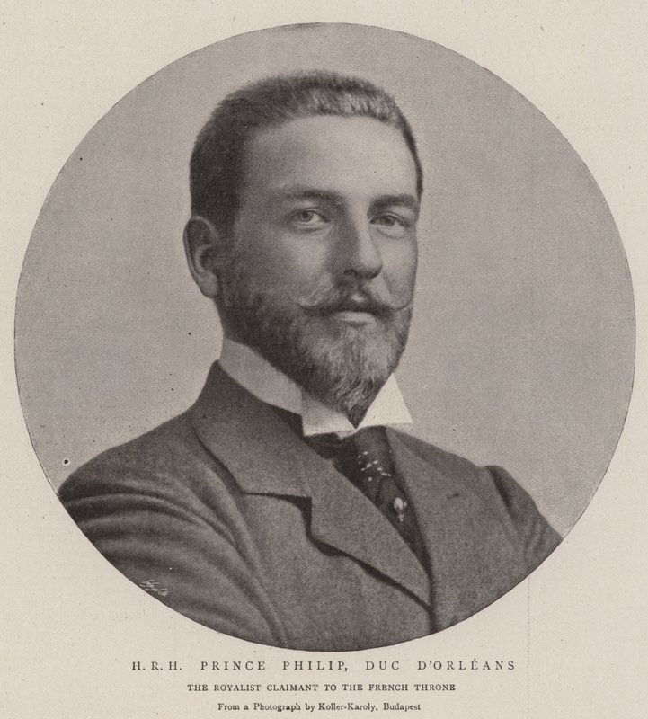 HRH Prinssi Philip, Duc dOrleans tekijältä English Photographer