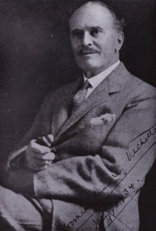 H A Vachell (foto b/n) finlandès tekijältä English Photographer