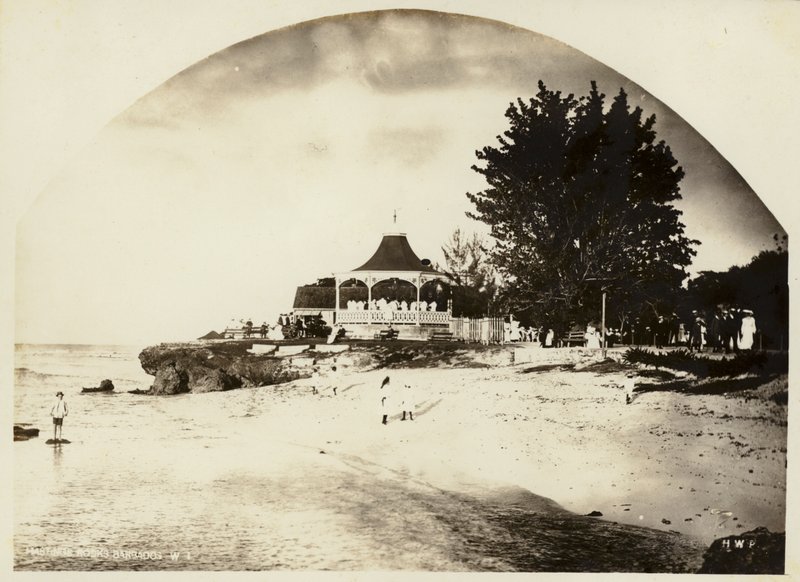 Hastings, Barbados, 1895 tekijältä English Photographer