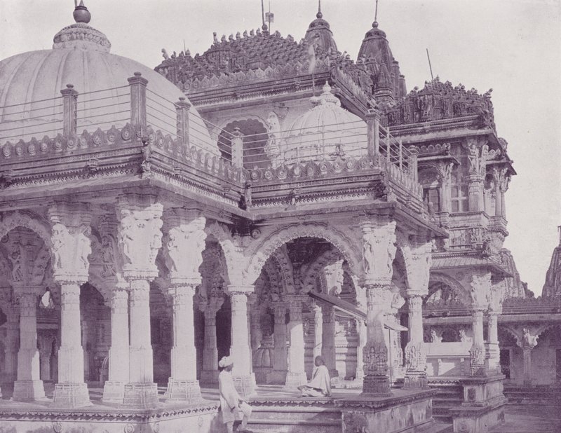 Hathi Singhsin temppeli, Ahmedabad tekijältä English Photographer