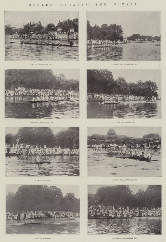 Henley Regatta, finaali tekijältä English Photographer