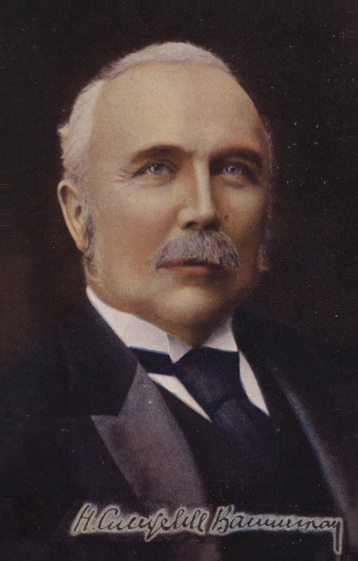 Henry Campbell-Bannerman (värillinen kuva) tekijältä English Photographer