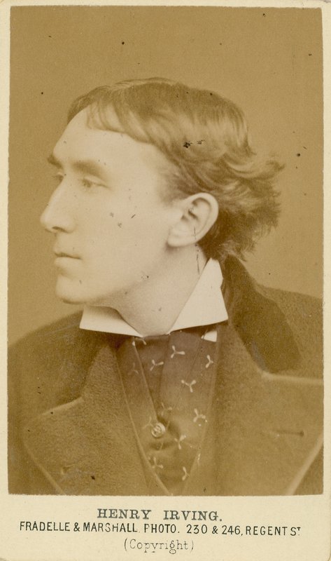 Henry Irving, näyttelijä tekijältä English Photographer