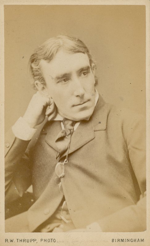 Henry Irving, näyttelijä tekijältä English Photographer