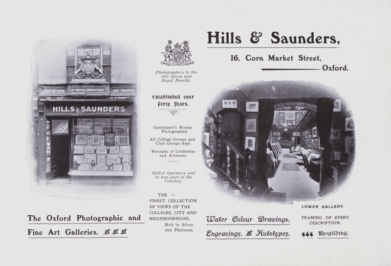 Hills and Saunders (m/w kuva) tekijältä English Photographer