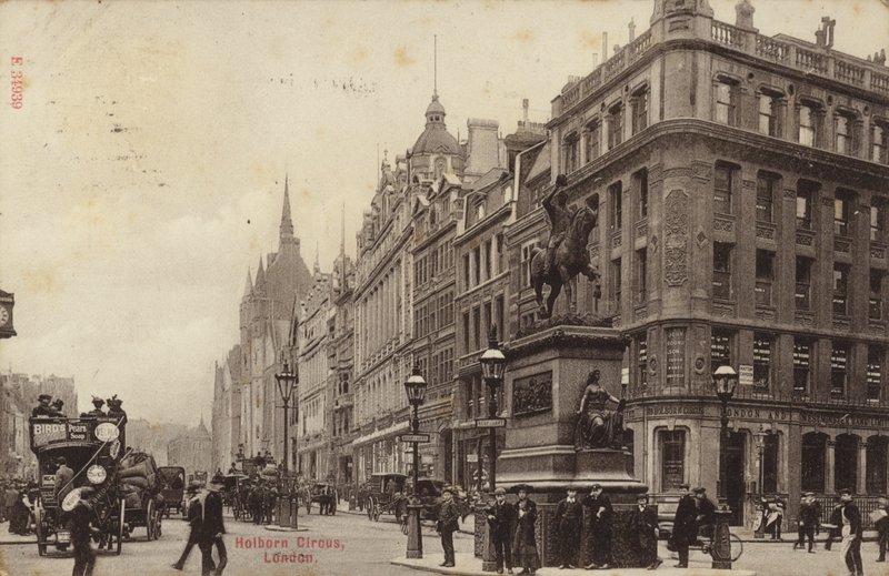 Holborn Circus, Lontoo tekijältä English Photographer