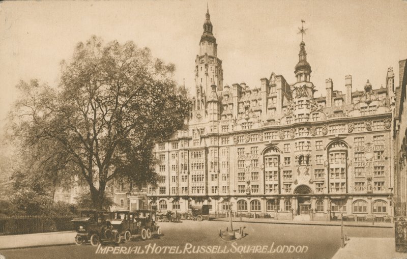Imperial Hotel, Russell Square, Lontoo tekijältä English Photographer