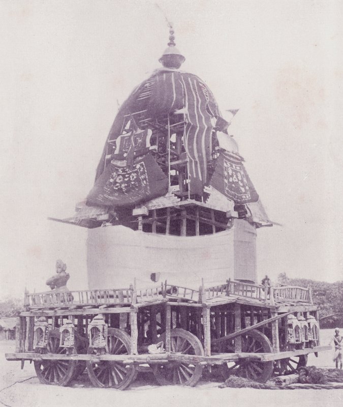 Jagannath auto, Puri tekijältä English Photographer