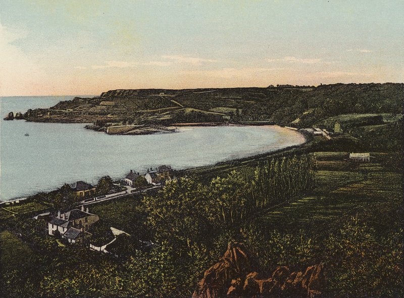 Jersey: St Brelades (värillinen kuva) tekijältä English Photographer