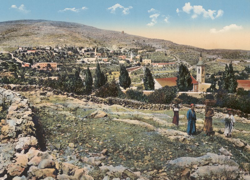 Jerusalem: San Juan Montanassa (värillinen kuva). tekijältä English Photographer